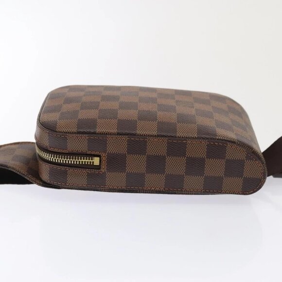 LOUIS VUITTON Damier Ebene Geronimos Shoulder Bag - Picture 6 of 15